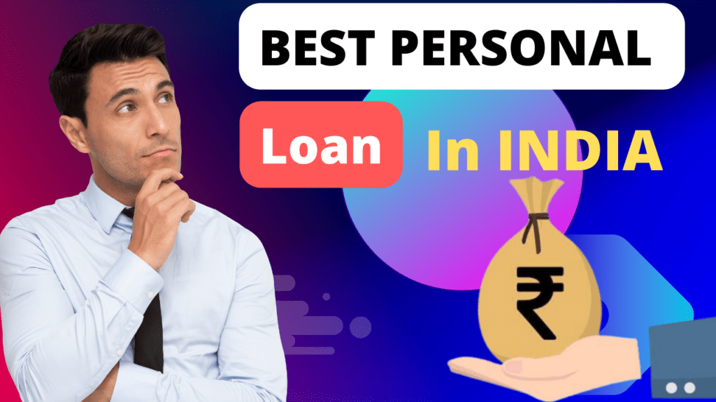 BEST PERSONAL LOAN IN INDIA