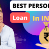 BEST PERSONAL LOAN IN INDIA